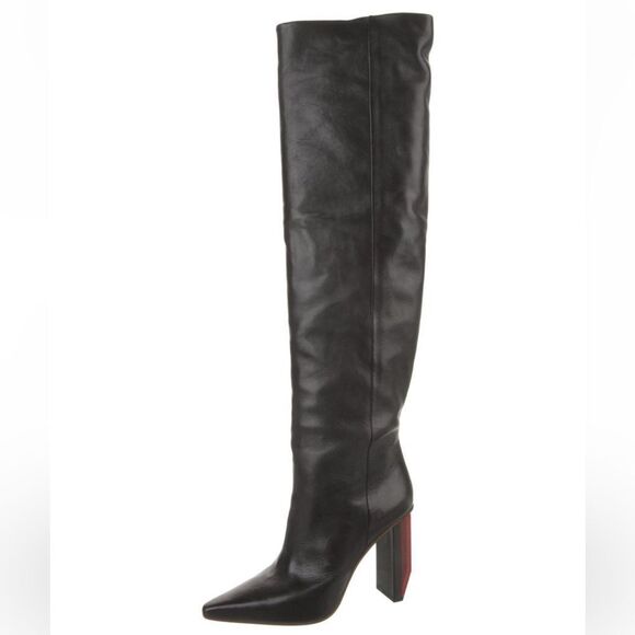 Vetements Leather Boots - Picture 2 of 5
